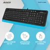 Клавиатура A4Tech Fstyler FK10 черный/синий USB Клавиатура A4Tech Fstyler FK10 черный/синий USB